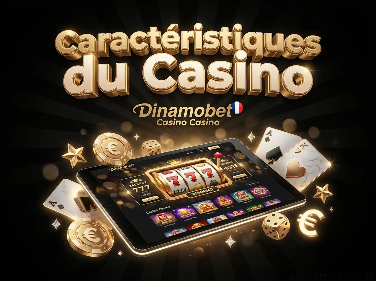Caractéristiques du Casino